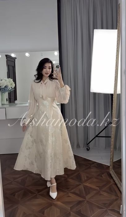 Вечернее платье в хорошем качестве