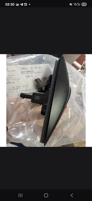 Боковая камера правая сторона обновленная HW 4.0 RH на Tesla Y 3 Highl