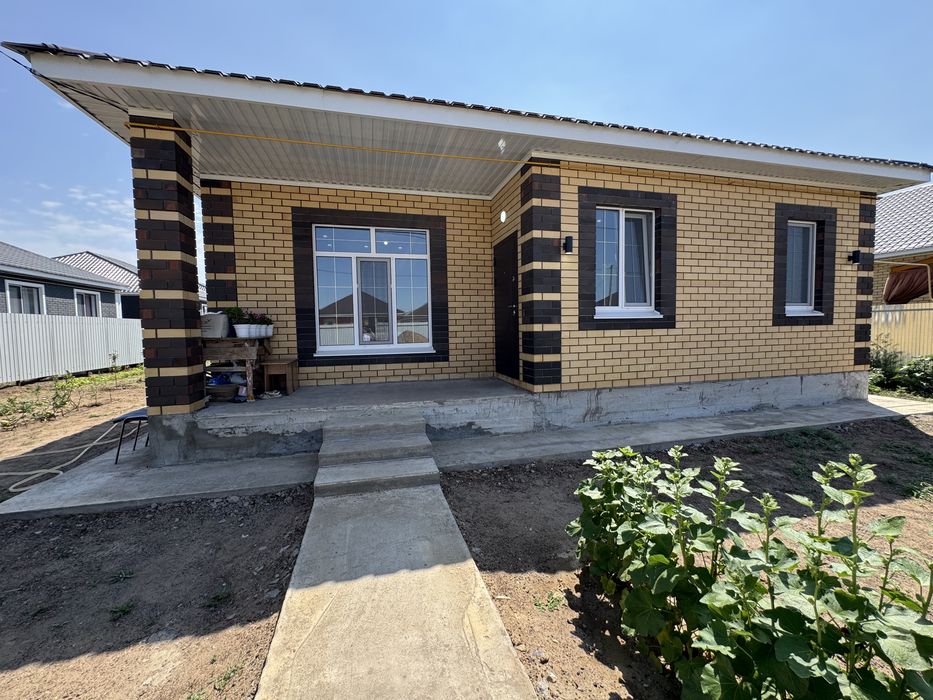 Продается новый дом в микр Асан