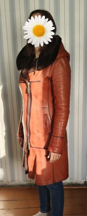 Дубленка из натуральной кожи