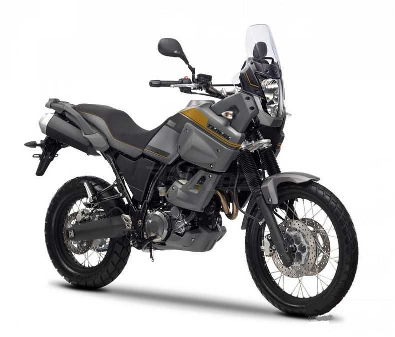 Стикери Yamaha 660/750 Super Tenere 1989г.-2016г. лепенки Ямаха тенере