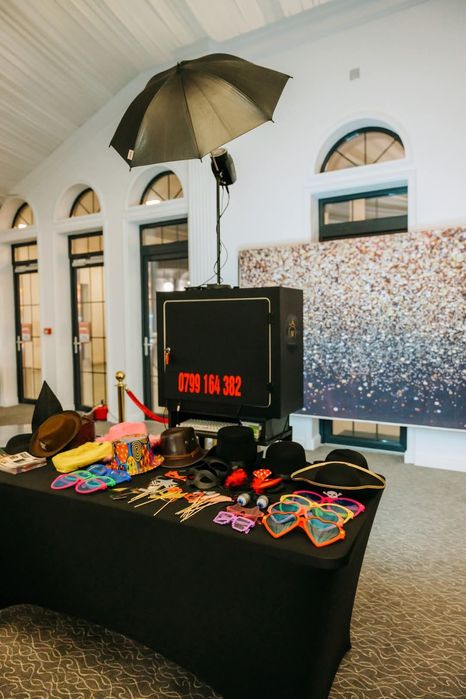 Cabina foto-Platforma video-fum greu-tort de shot-uri