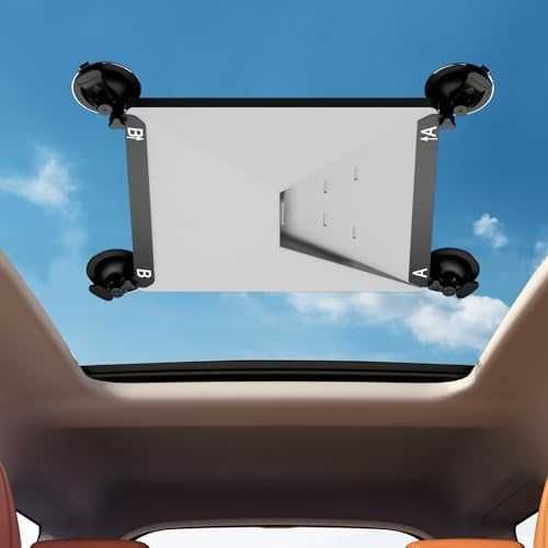 Нова стойка Starlink Mini вендуза монтаж за кола, кемпер, лодка