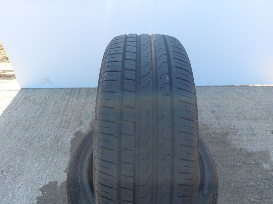 125 lei bucata! Doua anvelope de vara 215 45 18 Pirelli! 7 mm