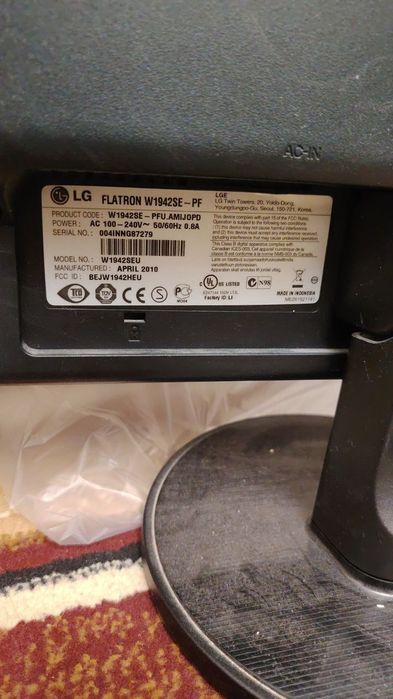 Манитор для капютора