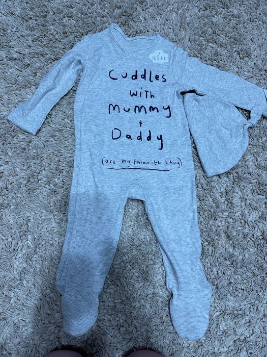 Бебешко ромпърче на “George”