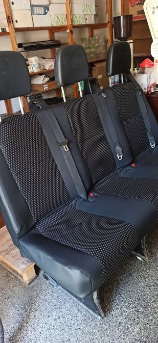 Тройна седалка за Mercedes Sprinter W906/VW Crafter - Oригинална!