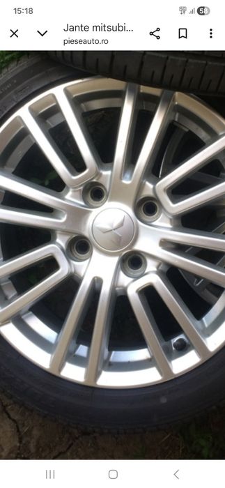 De vanzare jante 114.3 Mitsubishi