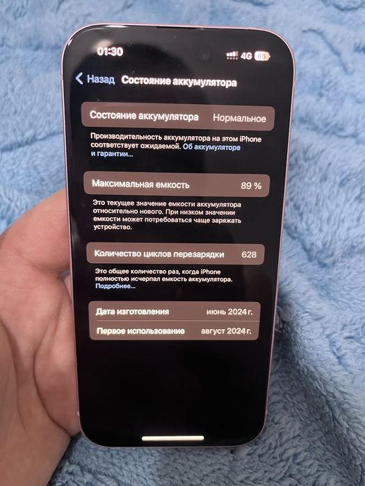 Айфон 15 128гб идеальный