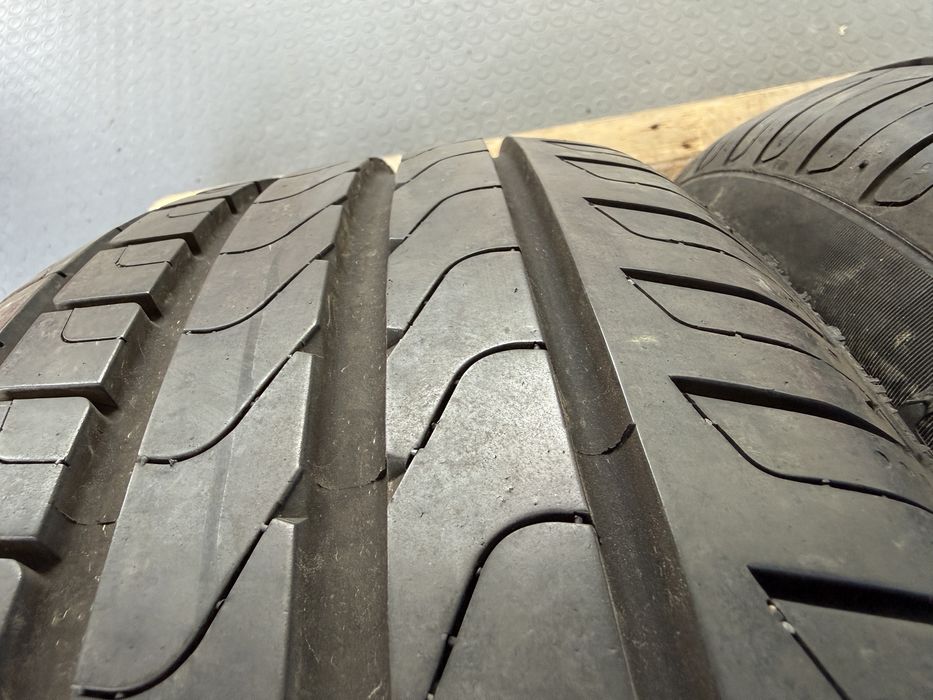 4бр. ОТЛИЧНИ Летни Гуми С Борд 215/50R/17 -PIRELLI- DOT:2018- 6.6мм+6.1мм *120€ за Комплект*