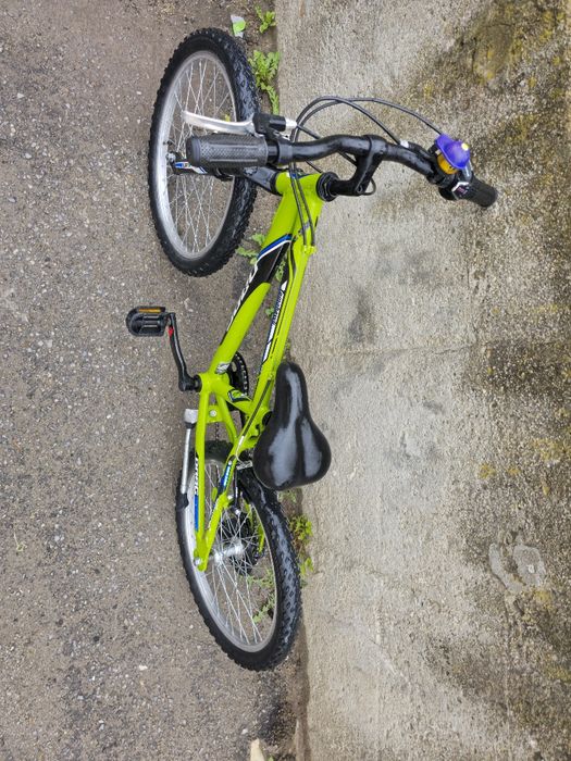 Drag tomahawk 20 цола 6 скорости Shimano Алуминиев Детски с амортисьор