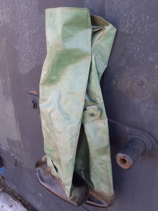 Сапоги бахилы резиновые