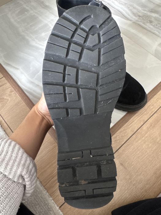 Замшевая обувь. Зима Демисезон