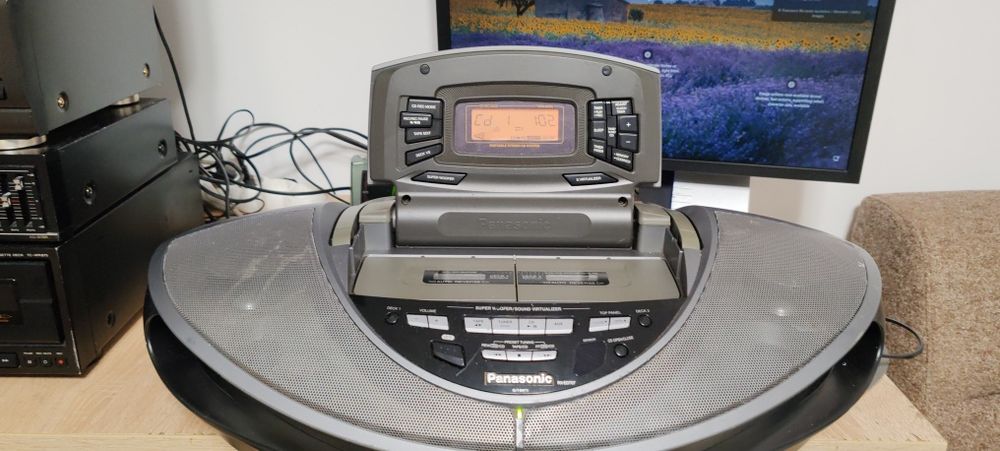 Panasonic RX-ED 707
