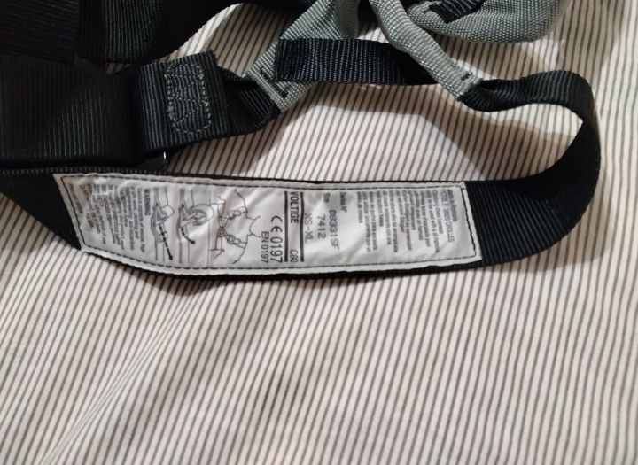 Vesta alpinism/cățărat/speo Petzl