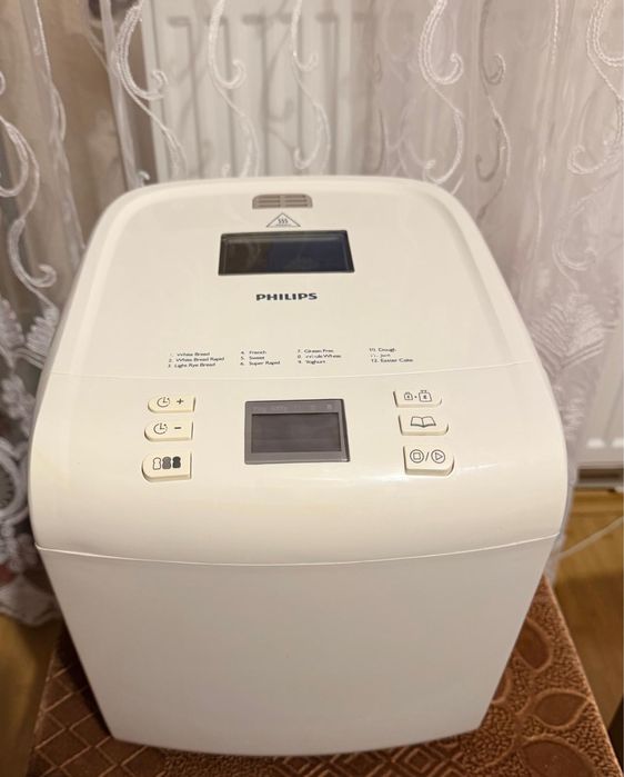Masina de făcut pâine Philips HD9016/30, 1 Kg, 12 programe