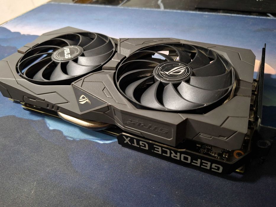 GTX 1650 SUPER ASUS ROG Strix GeForce Видеокарта