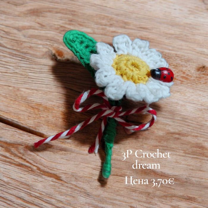 Мартеници ръчна изработка