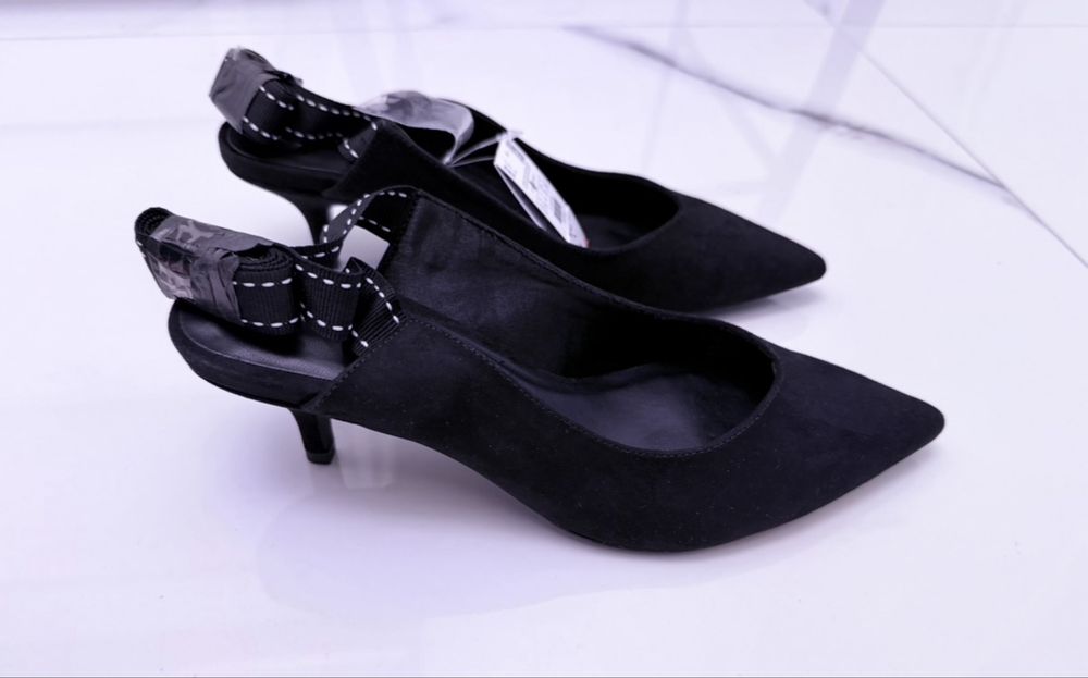 Pantofi cu toc  Bershka