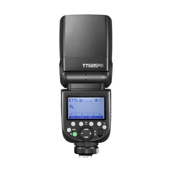 Светкавица Godox TT685 C +TTL Радиосинхронизатор Godox X1T-C  за Canon