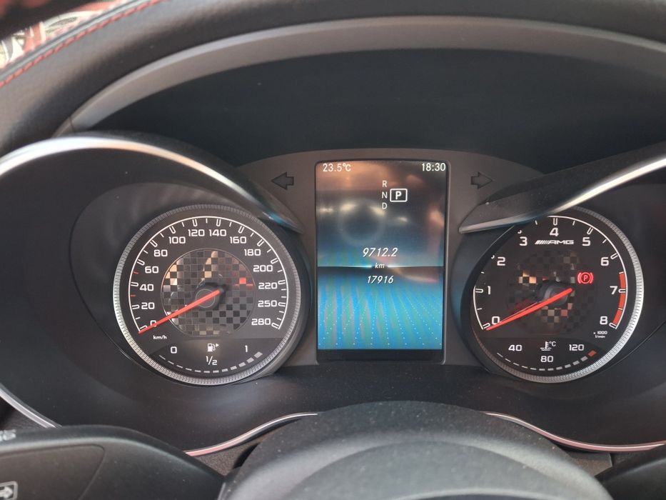 Mercedes C43 AMG