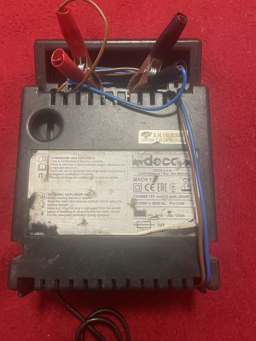 redresor baterii auto si