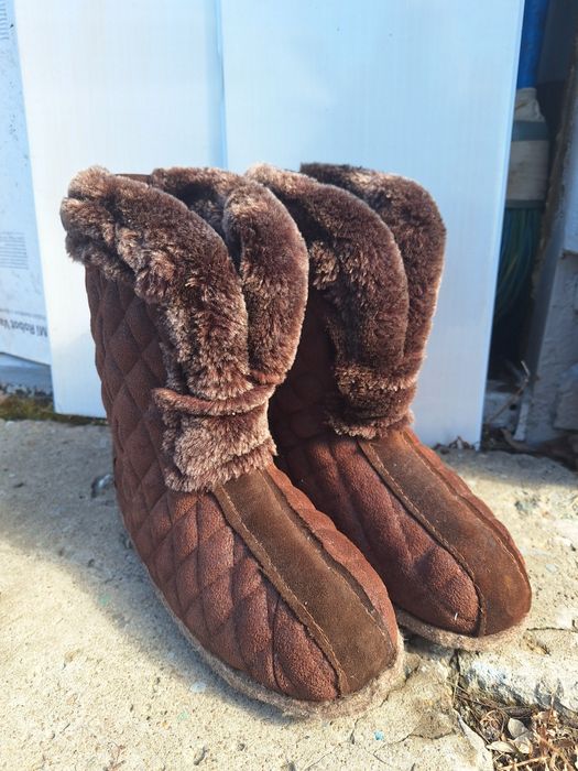 Продам чуни самодельные