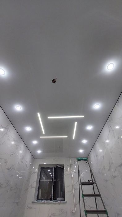 Натяжные потолки от 1300 за кв