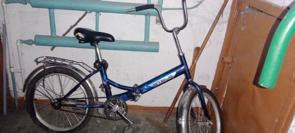 Срочно продам складной велосипед STELS