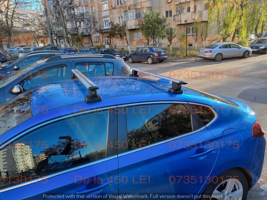 Bare portbagaj transversale ALUMINIU WINGBAR BMW Seria 1 2 3 4 5 6