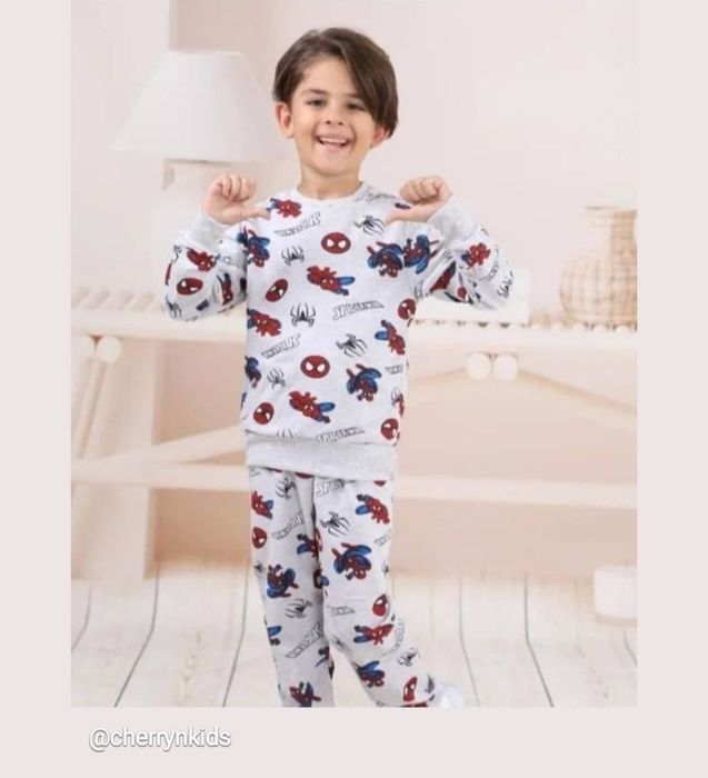 Пижамы с начесом турецкого производства