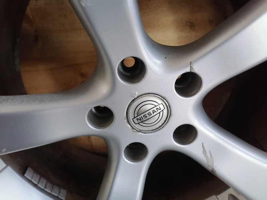 4 броя джанти 18"