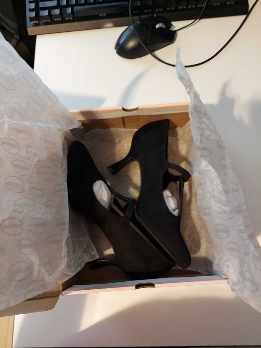 Pantofi damă Graceland noi, mărimea 36, în cutie