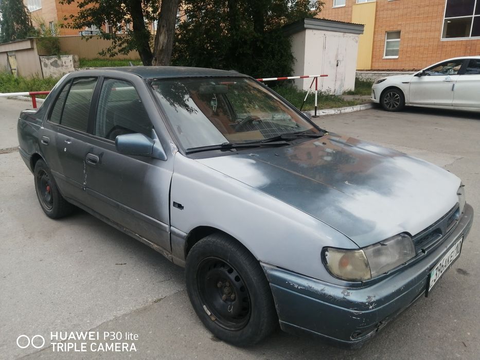 Ниссан санни 1992