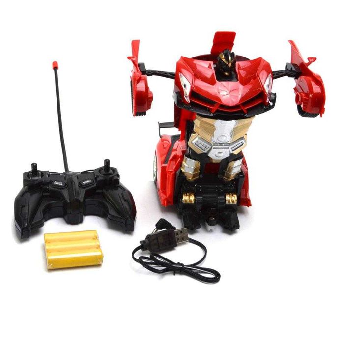 Детска кола робот радиоуправлаема