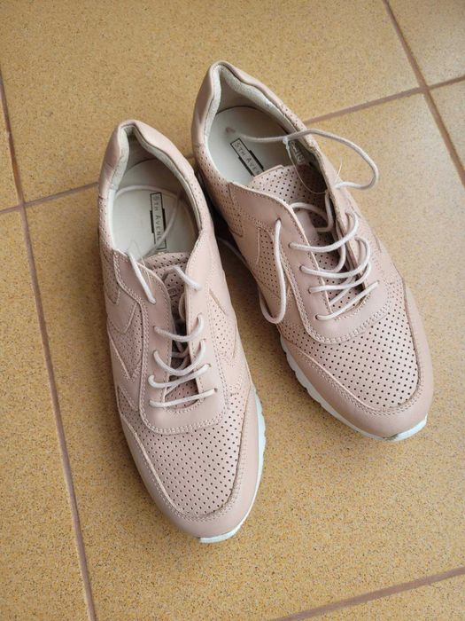 Естествена кожа чисто нови 5th avenue