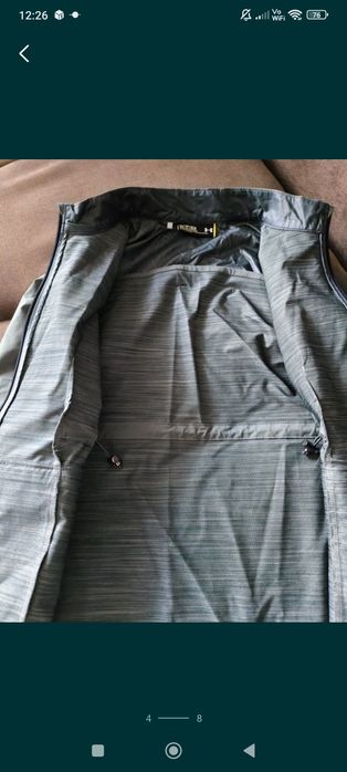 Geaca primăvară Under Armour XS(12-14 ani)