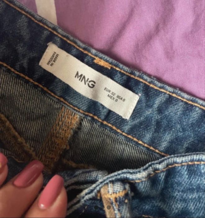 Blugi Drepti Mango in stare perfecta!