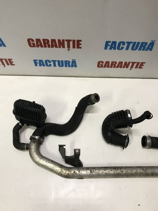 Conducta furtun aer turbina intercooler 2.0 BLB BRE Audi A6 C6 4F