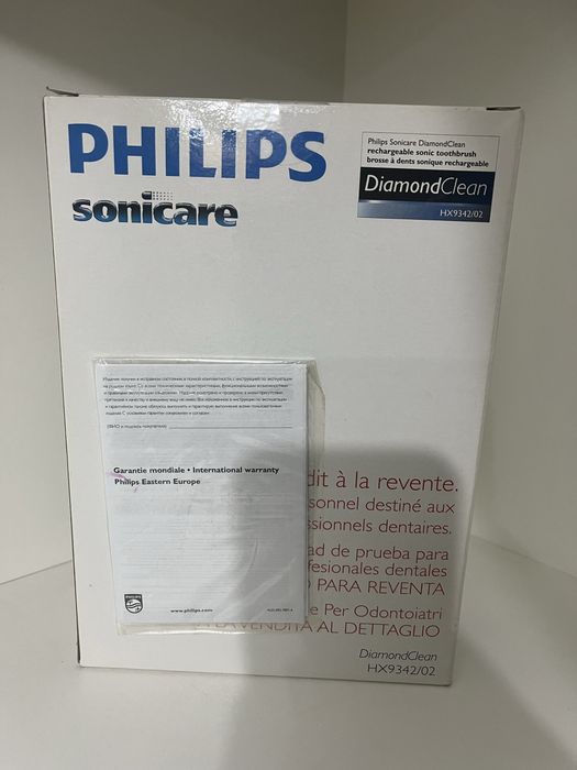 Periuta dinti Philips varianta trial ptr testare in cabinet nu Oral B