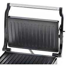 Gratar electric ,suprafață gătire striată,1200W, indicator luminos,nou