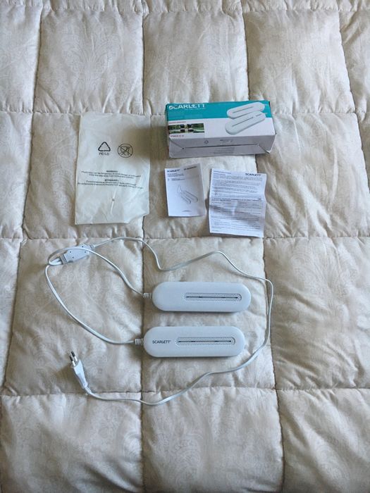 Фирменные Английский SCARLETT сушилки для обуви, сушат бережно и нежно