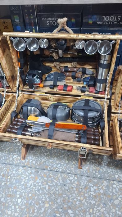 Президентский  падарок Кавказкий мангал  наборы бочках из дерева ручна