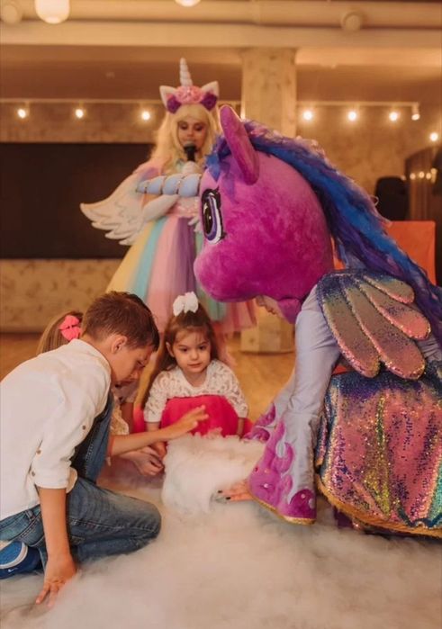 Химическое шоу на праздник с программой