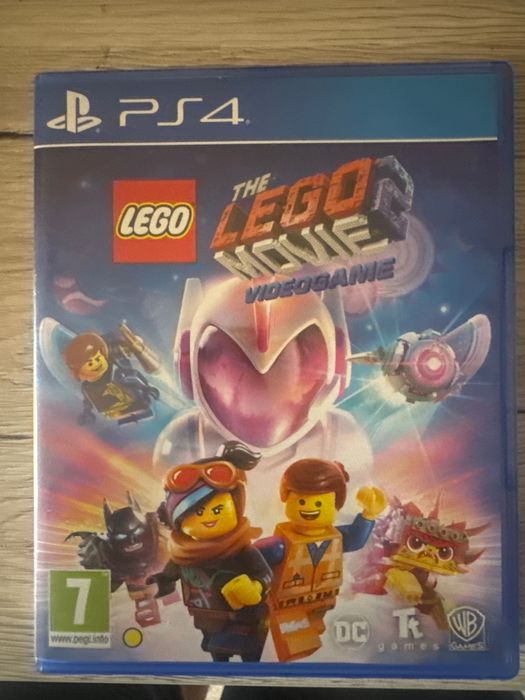 The Lego Movie игра за PS4
