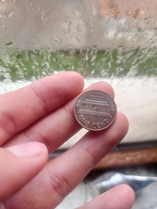 One Cent 1963-yilniki