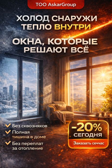 Окна пластиковые, аллюминиевые