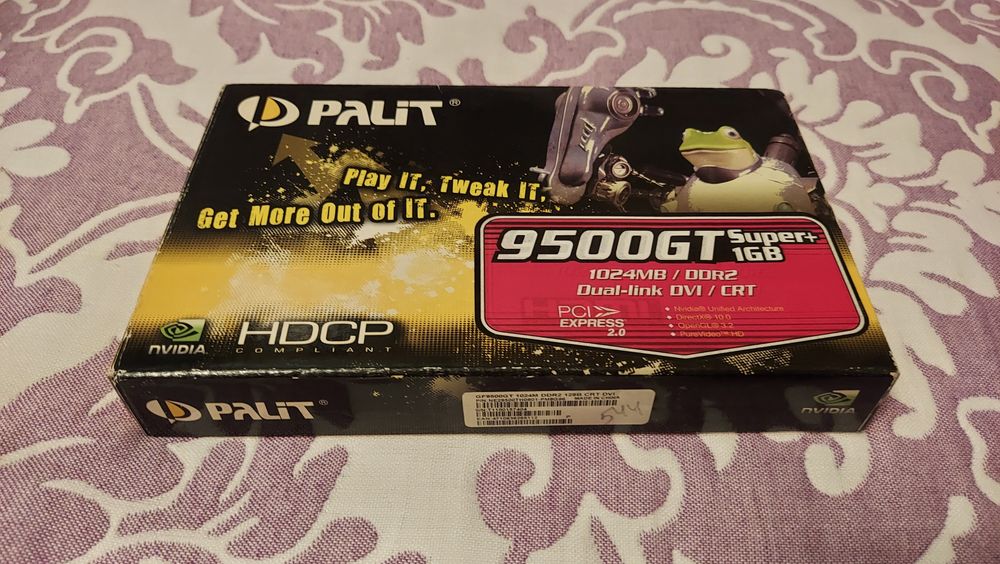 Видеока GT 9500 новая рабочия