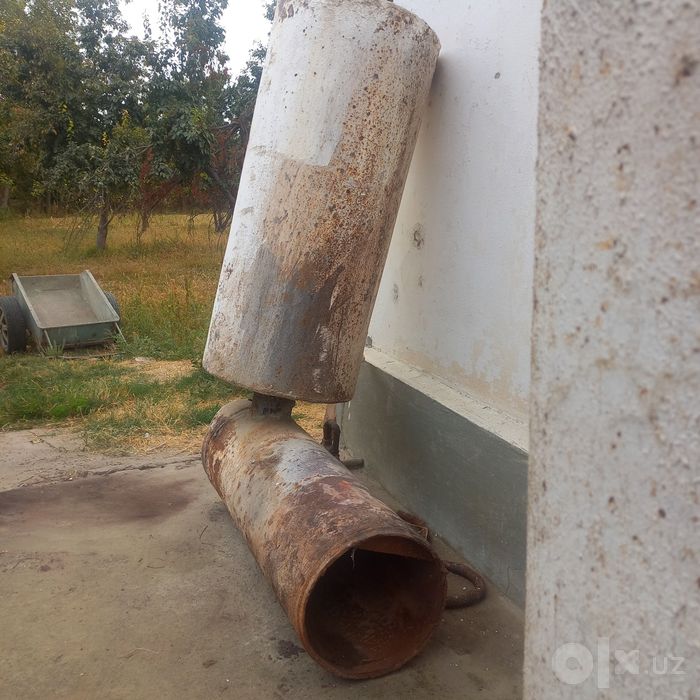 Хамом учун газовый котел ва утинли котел