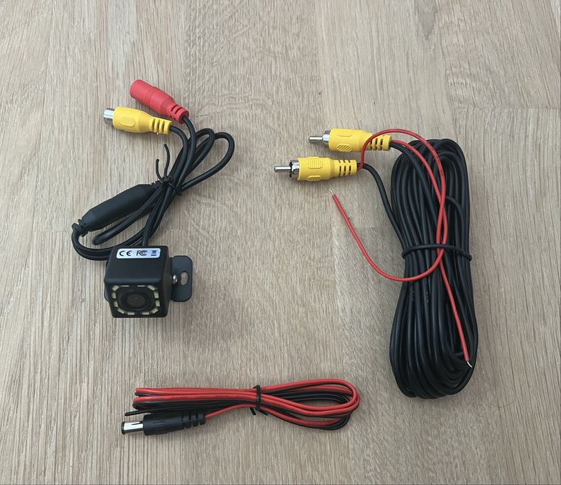 Camera marsarier cu mufa RCA